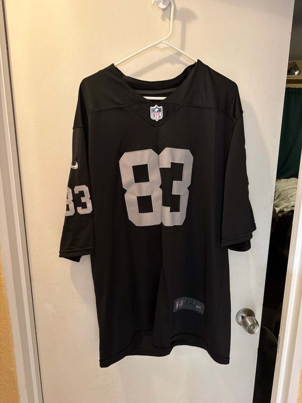 Nike NFL Las Vegas Raiders Darren Waller #83 Game Football Jersey Size XXL